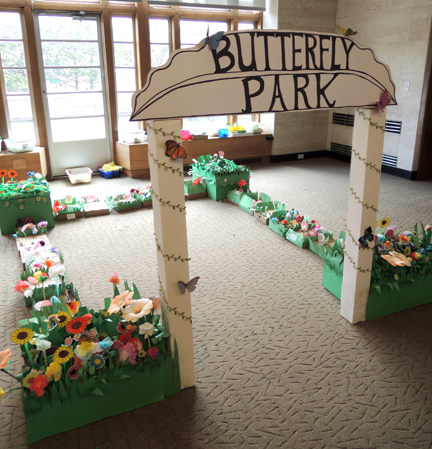 butterfly park