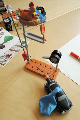 8 yr+ The Speeding Car Challenge Rube Goldberg STEM Toy Activity Kit 