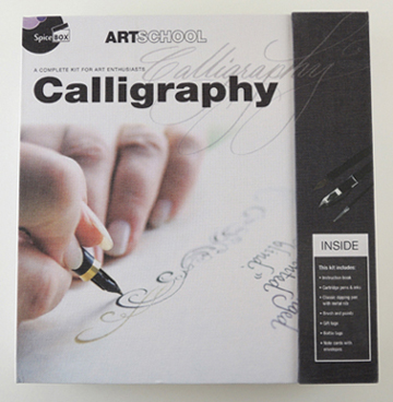 calligraphy kit by artschool