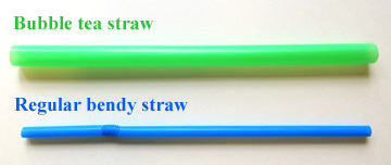 Image result for bubble tea straw