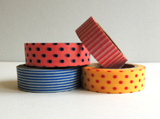 patterned tape
