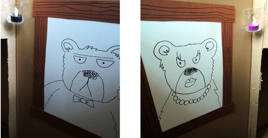 bear portraits