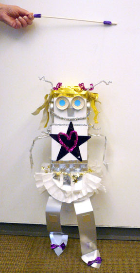 robot puppet