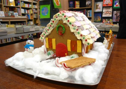 Gingerbread Cottage Challenge | Pop Goes the Page