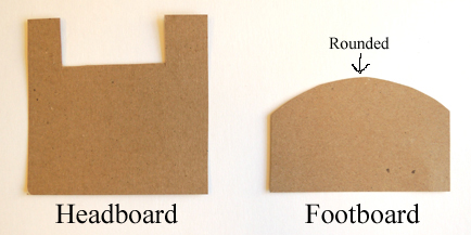 headboard and footboard