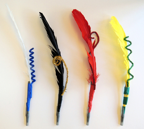 quill pens