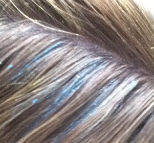hair streaks