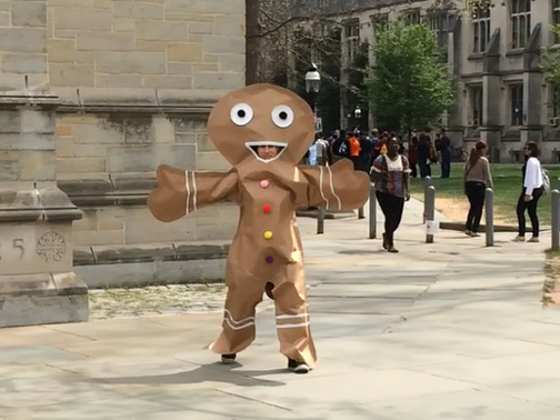 gingerbread person approaches