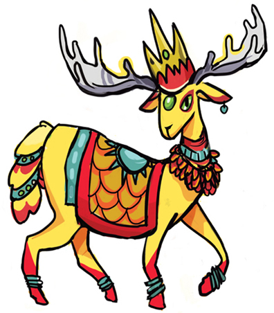 the-banyan-deer-artwork-by-aliisa-lee