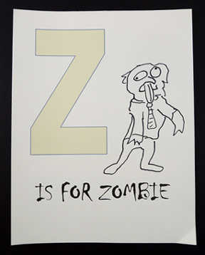 z is for zombie