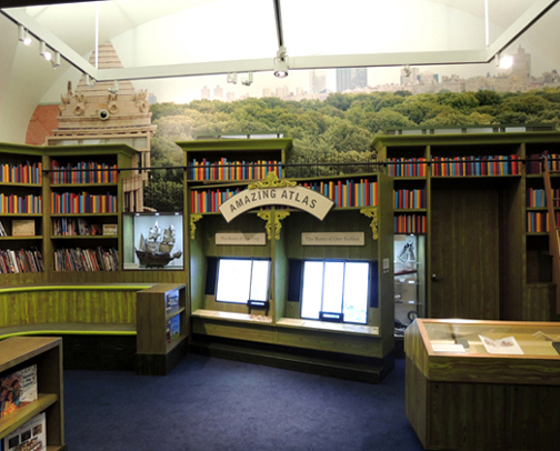 4 new-york historical society lipman children's history library