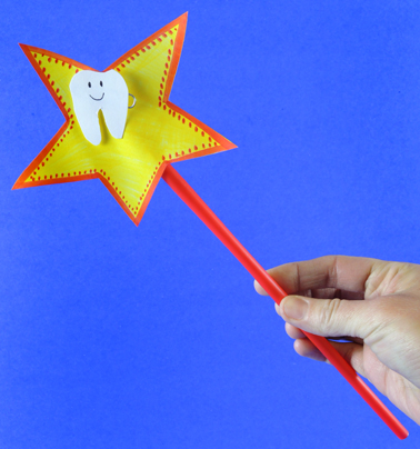tooth fairy magnetic wand