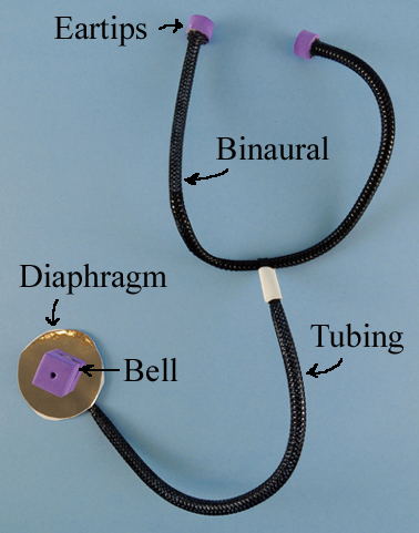 stethoscope parts