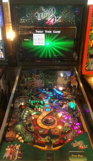 wizard of oz pinball strategy