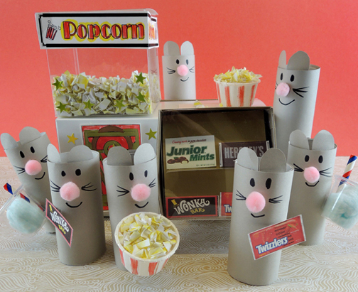 of mice and movies