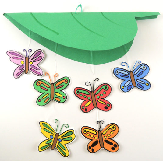 Beautiful Butterfly Surprise | Pop Goes the Page