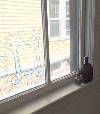 window crayons  Pop Goes the Page