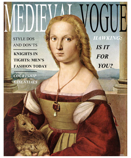 Medieval Vogue front 1