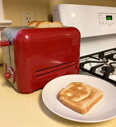 a proper toast