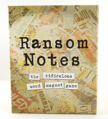 ransom notes box 4