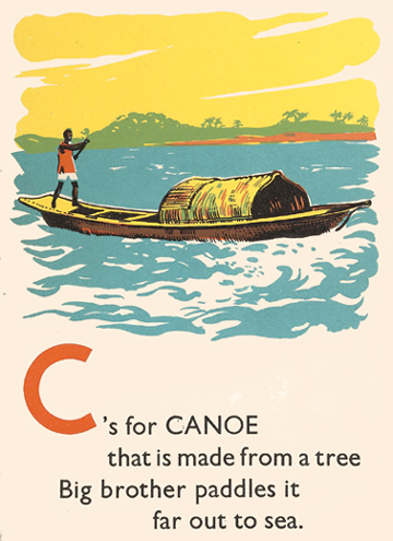 C is for Canoe 4