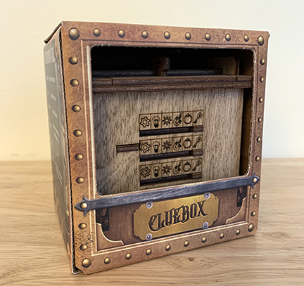 iDventure cluebox Escape Room in a Box, 6 minutes quick solution 